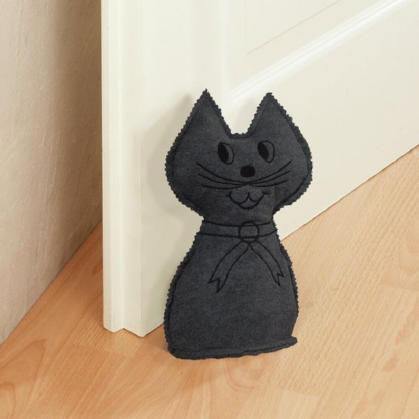 Produktbild: Raumentfeuchter Mod. Katze, 2er Set, schwerer T&uuml;rstopper