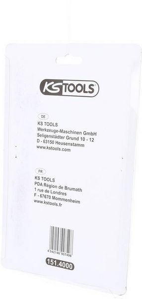 Produktbild: KS Tools TX Winkelschraubendreher-Set 1.27 mm, 1.5 mm, 2 mm, 2.5 mm, 3 mm, 3.5 mm, 4 mm, 4.5 mm, 5 mm, 6 mm, 7 mm, 8 mm, 10mm