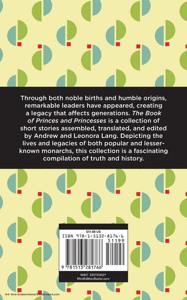 Produktbild: The Book of Princes and Princesses