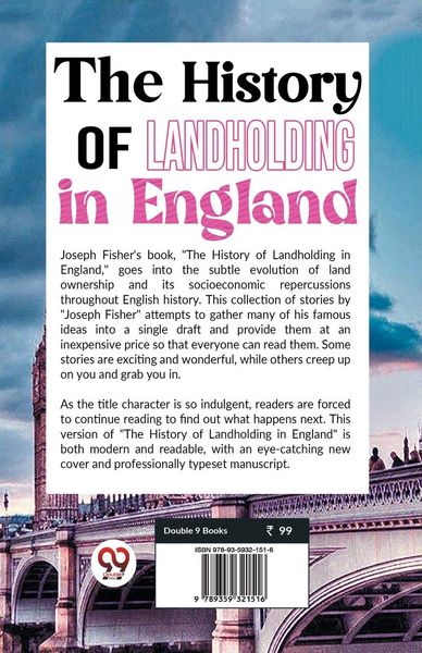 Produktbild: The History of Landholding in England