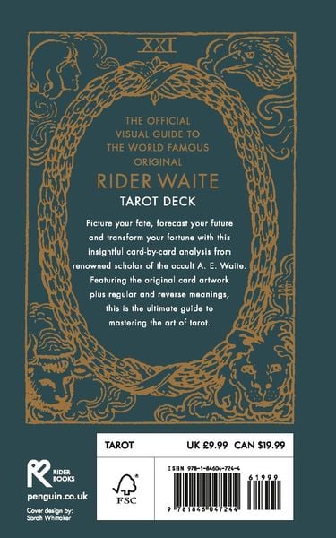 Produktbild: The Pictorial Key to the Tarot