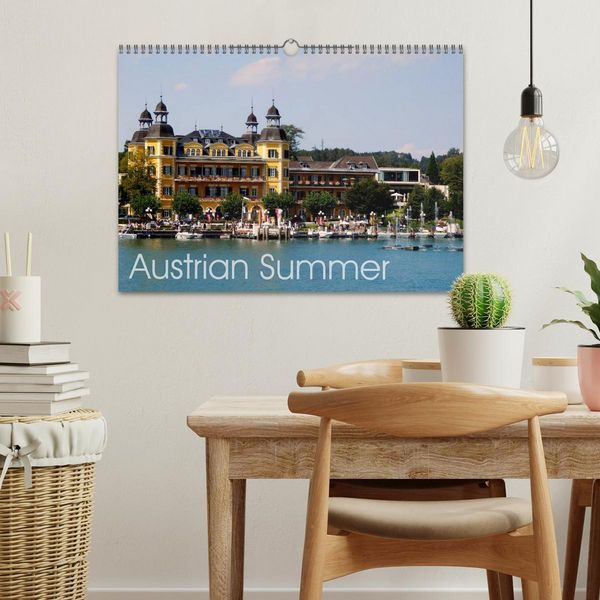 Produktbild: Austrian Summer (Wall Calendar 2026 DIN A3 landscape), CALVENDO 12 Month Wall Calendar