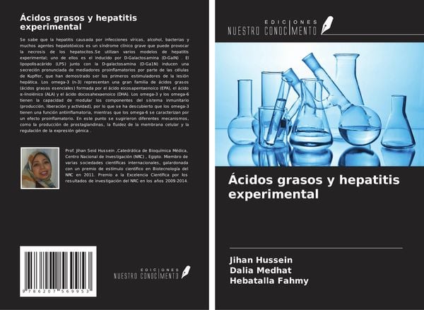 Produktbild: &Aacute;cidos grasos y hepatitis experimental