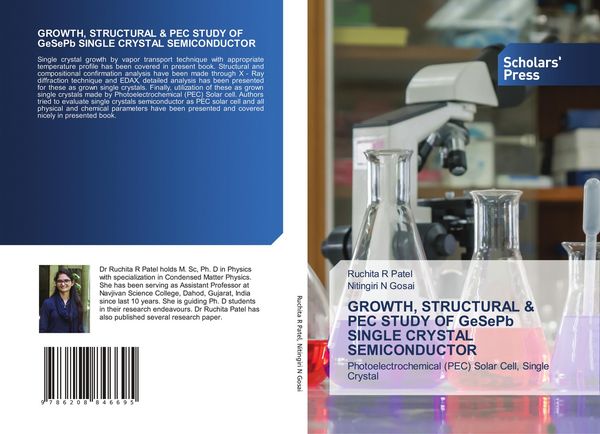 Produktbild: Growth, Structural & Pec Study Of Gesepb Single Crystal Semiconductor
