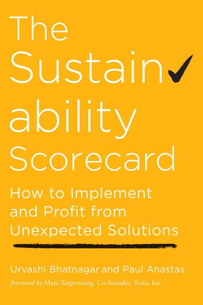 Produktbild: The Sustainability Scorecard