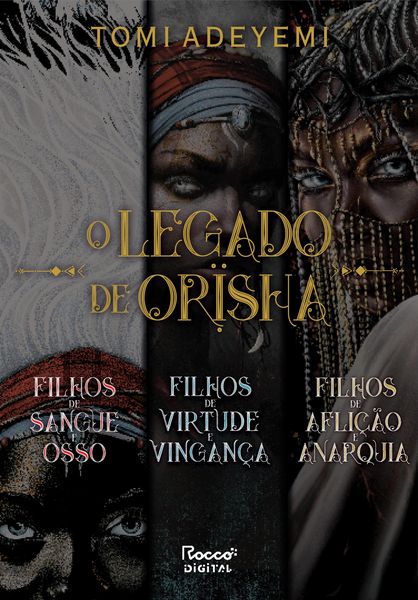 Produktbild: Cole&ccedil;&atilde;o O legado de Or&iuml;sha