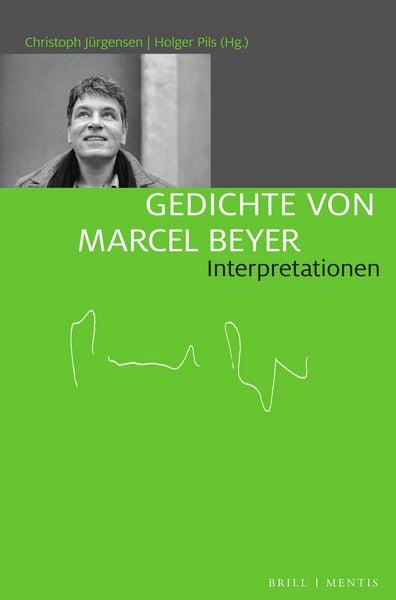 Produktbild: Gedichte von Marcel Beyer