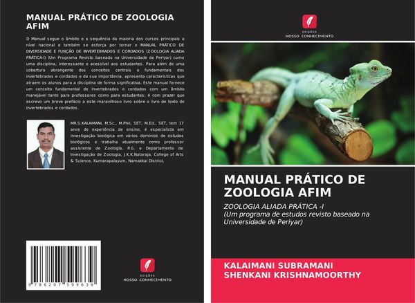 Produktbild: Manual Pr&aacute;tico De Zoologia Afim