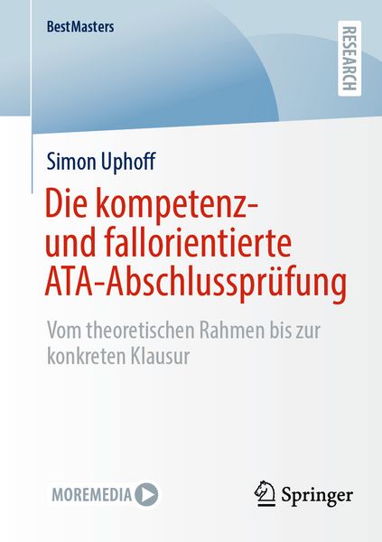 Produktbild: Die kompetenz- und fallorientierte ATA-Abschlusspr&uuml;fung