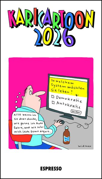 Produktbild: KARICARTOON 2026