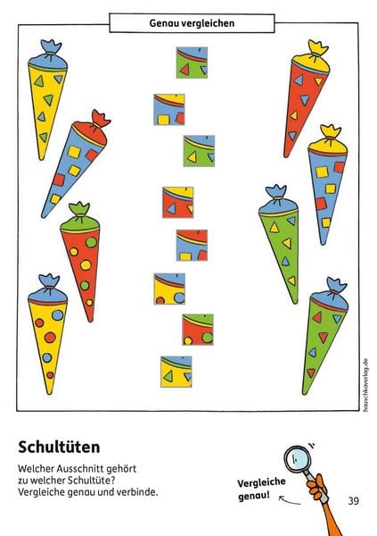Produktbild: Schulstart-Block ab 6 Jahre &ndash; Kunterbunte &Uuml;bungen zum Schulanfang