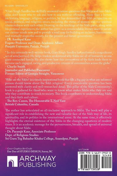 Produktbild: Who Are the Sikhs?