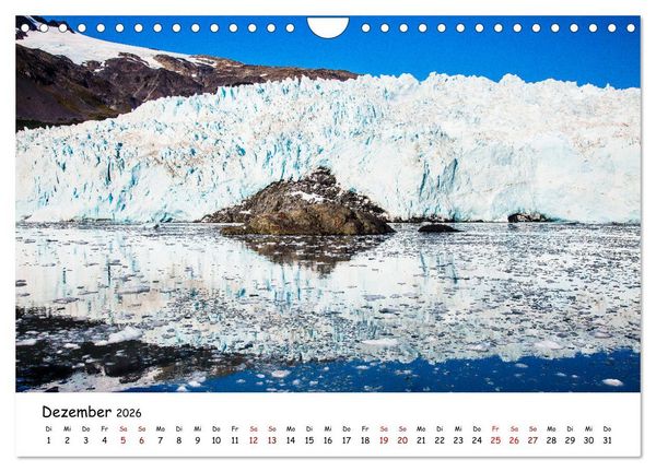 Produktbild: Alaska und Yukon, endlose Freiheit erleben (Wandkalender 2026 DIN A4 quer), CALVENDO Monatskalender