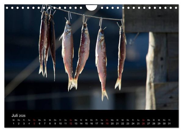 Produktbild: Sibirien- Impressionen von der Lena (Wandkalender 2026 DIN A4 quer), CALVENDO Monatskalender