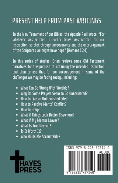 Produktbild: Present Help from Past Writings