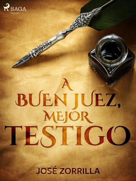Produktbild: A buen juez, mejor testigo