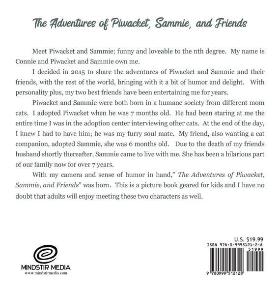 Produktbild: The Adventures of Piwacket, Sammie and Friends