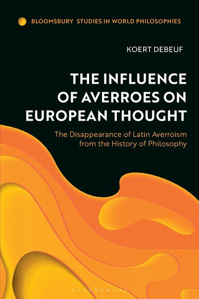 Produktbild: The Influence of Averroes on European Thought