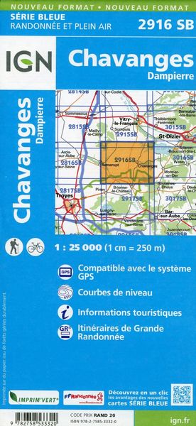 Produktbild: Chavanges Dampierre