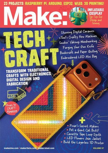 Produktbild: Make: Volume 97