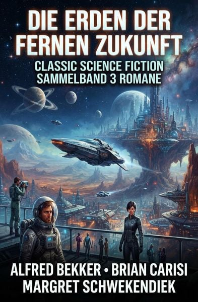 Produktbild: Die Erden der fernen Zukunft: Classic Science Fiction Sammelband 3 Romane