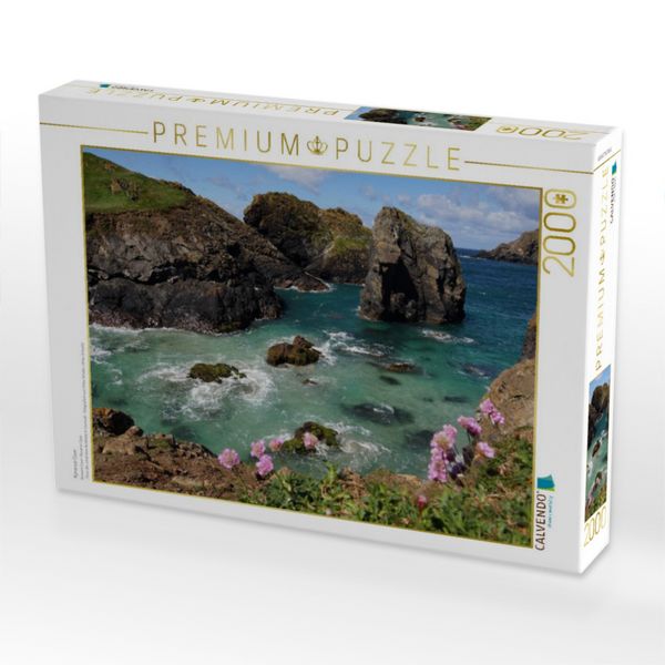 Produktbild: CALVENDO Puzzle Kynance Cove | 2000 Teile Lege-Gr&ouml;&szlig;e 90x67cm Foto-Puzzle f&uuml;r gl&uuml;ckliche Stunden