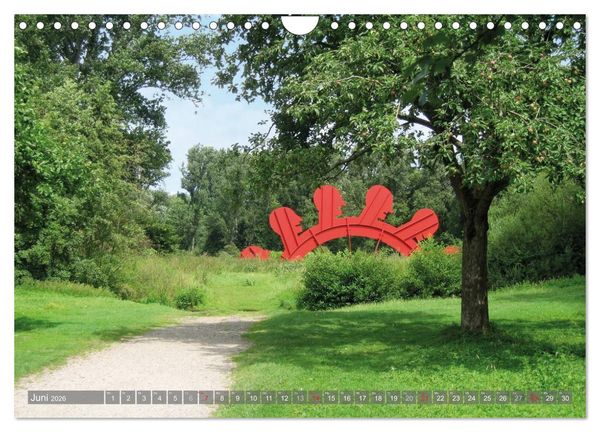 Produktbild: Impressionen aus Grevenbroich (Wandkalender 2026 DIN A4 quer), CALVENDO Monatskalender