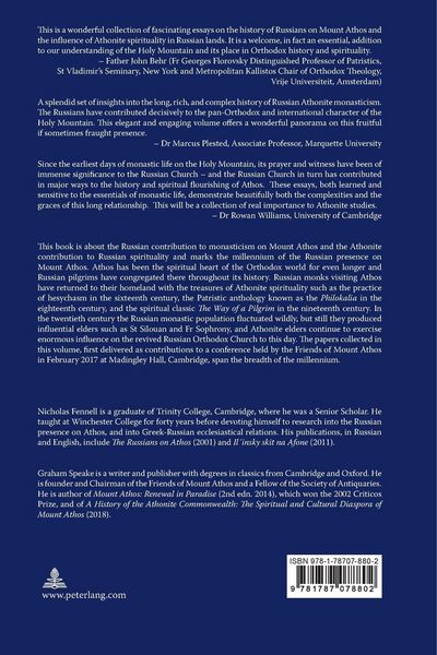 Produktbild: Mount Athos and Russia: 1016-2016