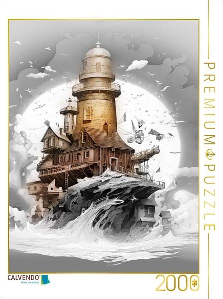 CALVENDO Puzzle Verborgene Tiefen | 2000 Teile Lege-Größe 90x67cm Foto-Puzzle für glückliche Stunden