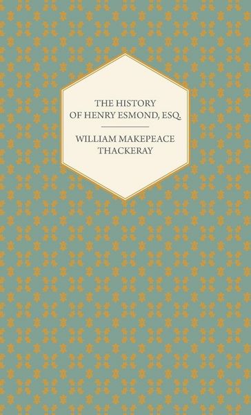 Produktbild: The History of Henry Esmond, Esq.