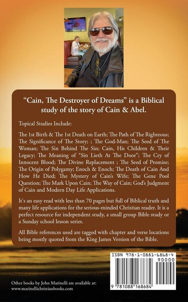 Produktbild: Cain, The Destroyer of Dreams