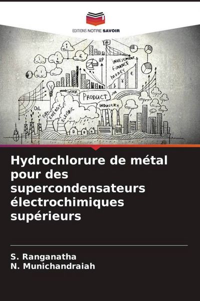 Produktbild: Hydrochlorure de m&eacute;tal pour des supercondensateurs &eacute;lectrochimiques sup&eacute;rieurs