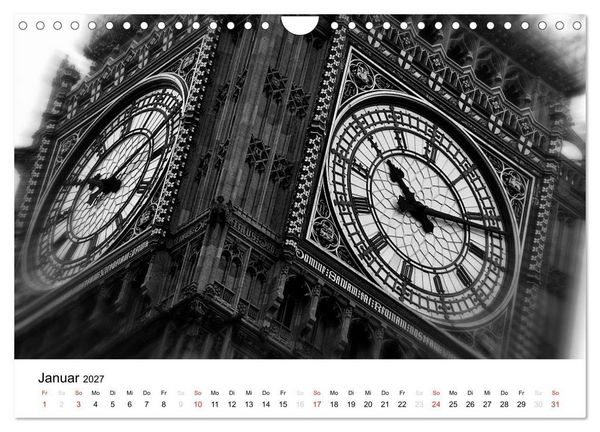 Produktbild: London (Wandkalender 2027 DIN A4 quer), CALVENDO Monatskalender