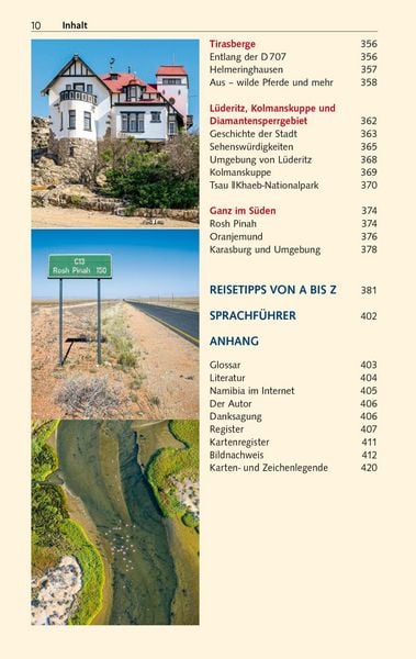 Produktbild: Reisef&uuml;hrer Namibia
