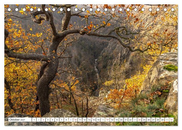 Produktbild: Deutschlands Regionen - der Harz (Tischkalender 2027 DIN A5 quer), CALVENDO Monatskalender