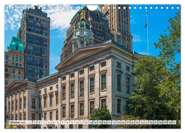 Produktbild: New York - Momente (Wandkalender 2026 DIN A4 quer), CALVENDO Monatskalender