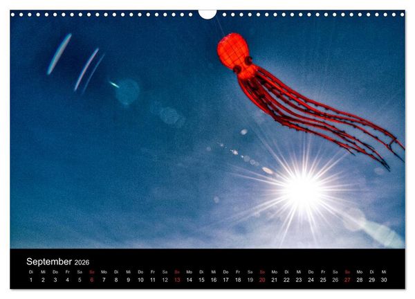 Produktbild: Dirks Drachenwelt (Wandkalender 2026 DIN A3 quer), CALVENDO Monatskalender