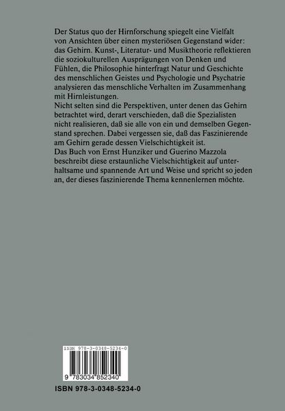 Produktbild: Ansichten eines Hirns