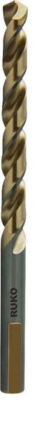Produktbild: RUKO 228050 HSSE-Co 5 Spiralbohrer 5mm Gesamtl&auml;nge 86mm DIN 338 1St.
