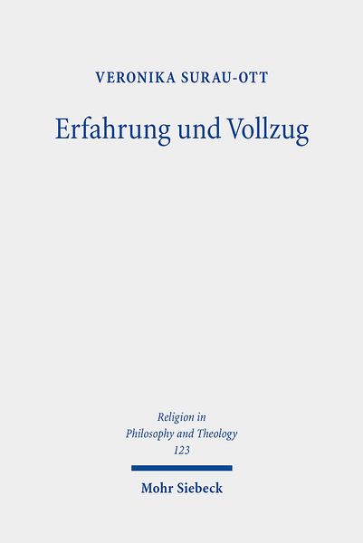 Produktbild: Erfahrung und Vollzug