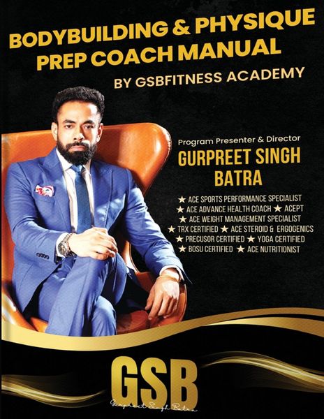 Produktbild: Bodybuilding & Physique Prep Coach Manual