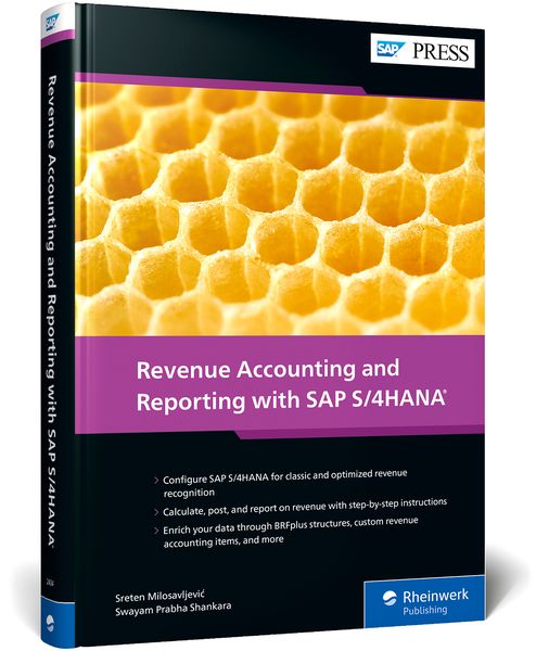 Produktbild: Revenue Accounting and Reporting with SAP S/4HANA