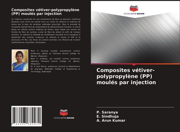 Produktbild: Composites v&eacute;tiver-polypropyl&egrave;ne (PP) moul&eacute;s par injection