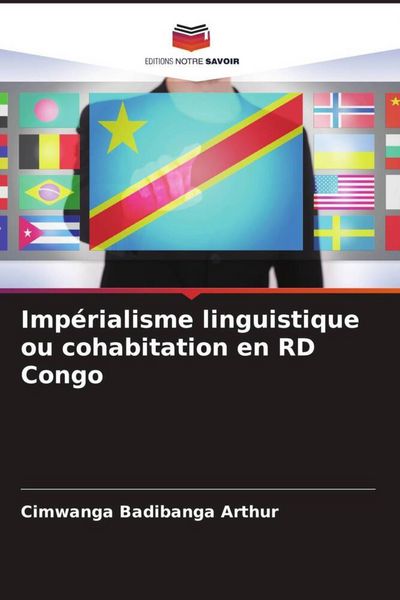 Produktbild: Imp&eacute;rialisme linguistique ou cohabitation en RD Congo
