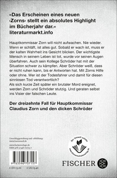 Produktbild: Zorn &ndash; Schwarze Tage