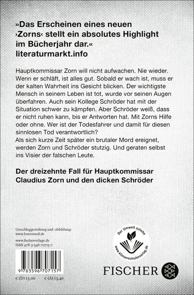 Produktbild: Zorn &ndash; Schwarze Tage