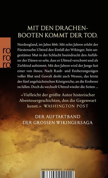 Produktbild: Das letzte K&ouml;nigreich / Uhtred-Saga Band 1