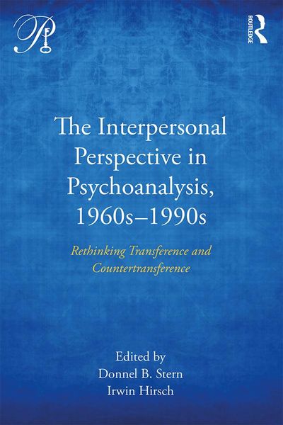 Produktbild: The Interpersonal Perspective in Psychoanalysis, 1960s-1990s