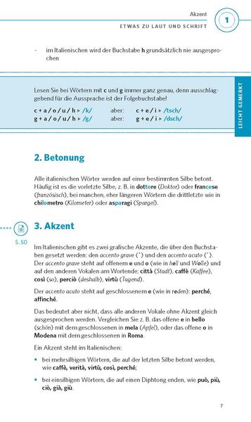 Produktbild: PONS Grammatik kurz & b&uuml;ndig Italienisch