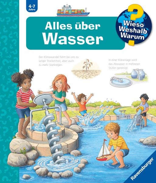 Produktbild: Wieso? Weshalb? Warum? Band 60 - Alles &uuml;ber Wasser